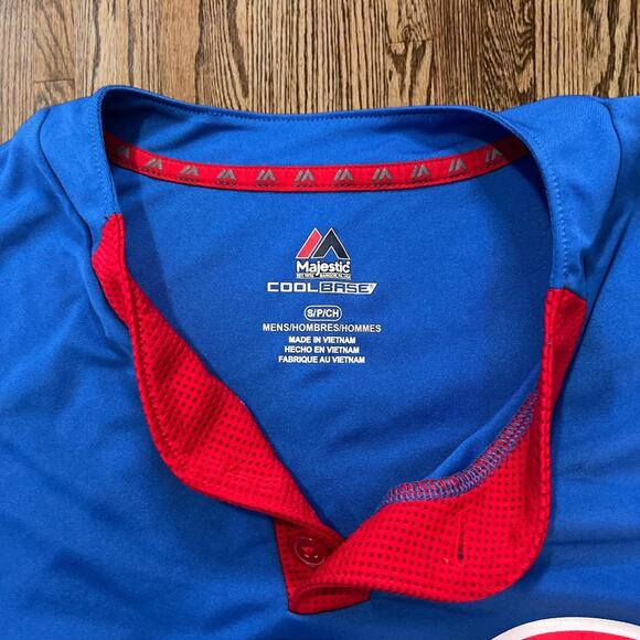 Cubs blue and red jersey - Picture 2 of 4